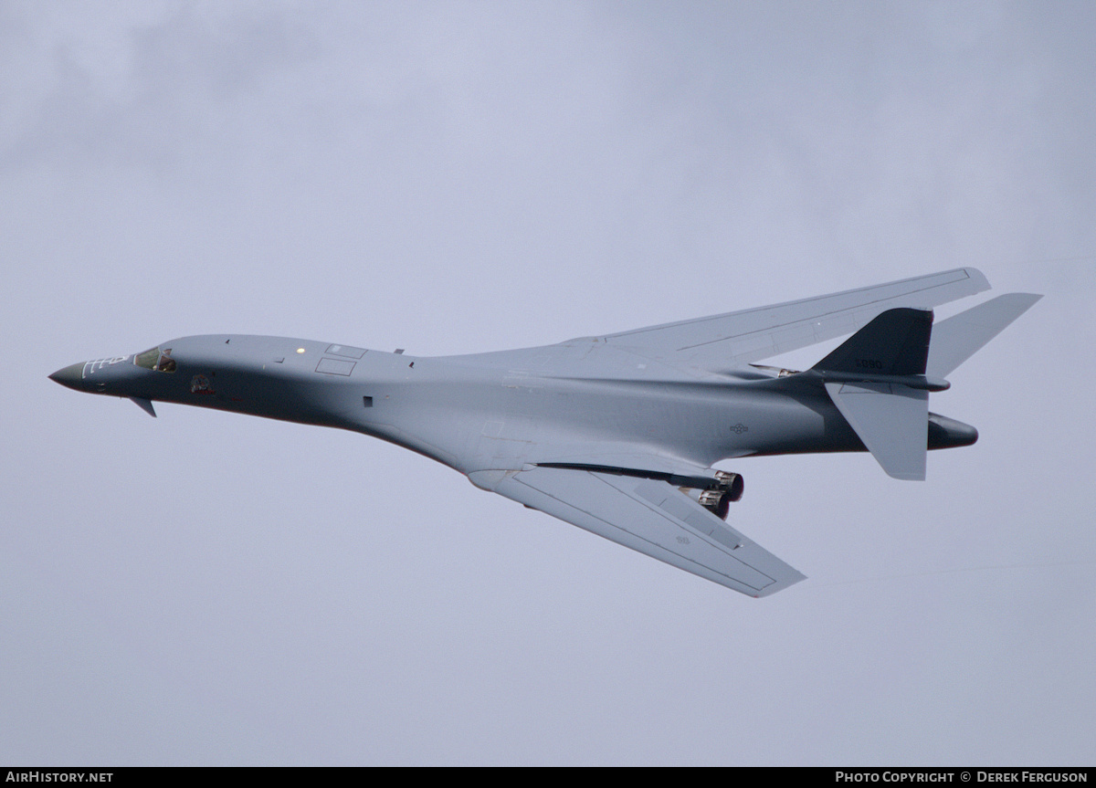 Aircraft Photo of 85-0090 / AF85-090 | Rockwell B-1B Lancer | USA - Air Force | AirHistory.net #648660