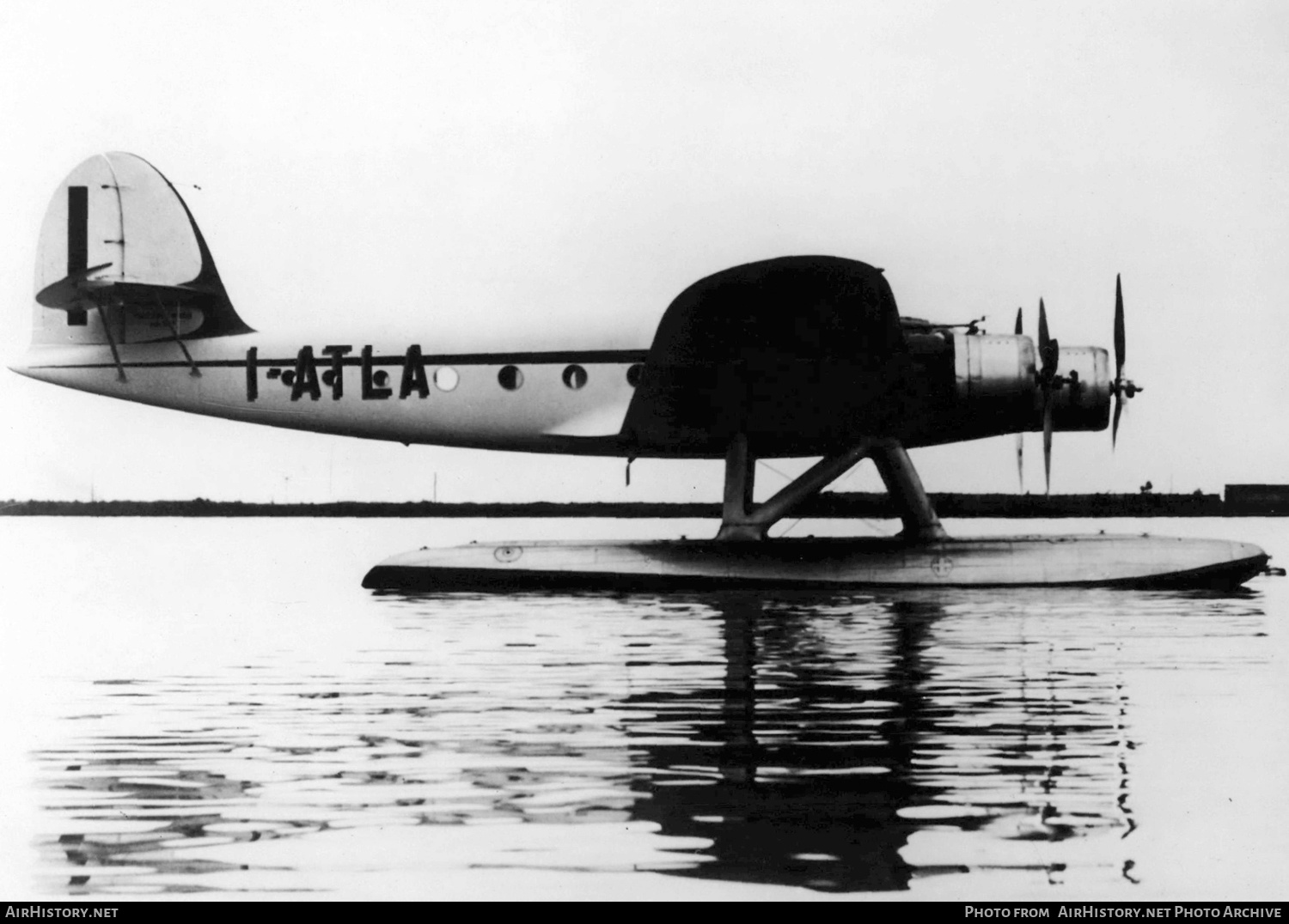 Aircraft Photo of I-ATLA | CANT Z.509 | AirHistory.net #648661