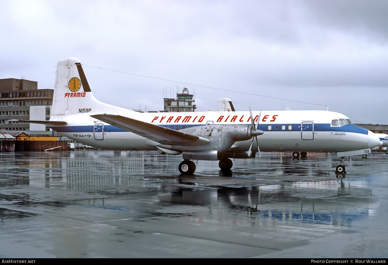 Aircraft Photo of N159P | NAMC YS-11A-205 | Pyramid Airlines | AirHistory.net #648663