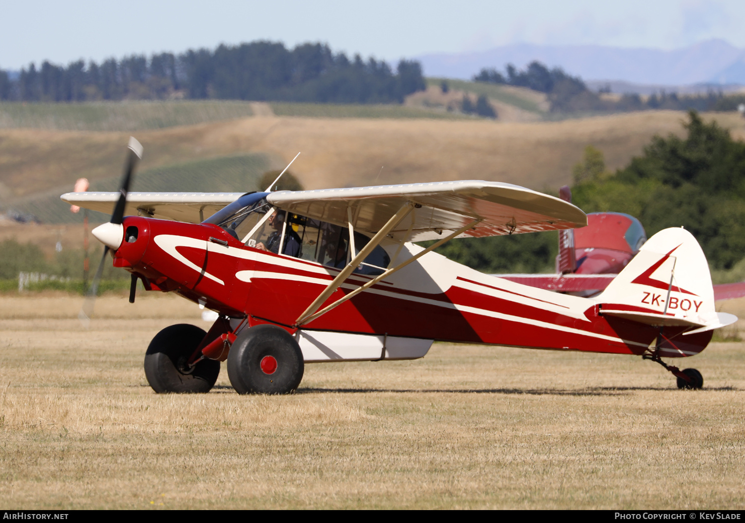 Aircraft Photo of ZK-BOY | Piper PA-18A-150 Super Cub | AirHistory.net #648665