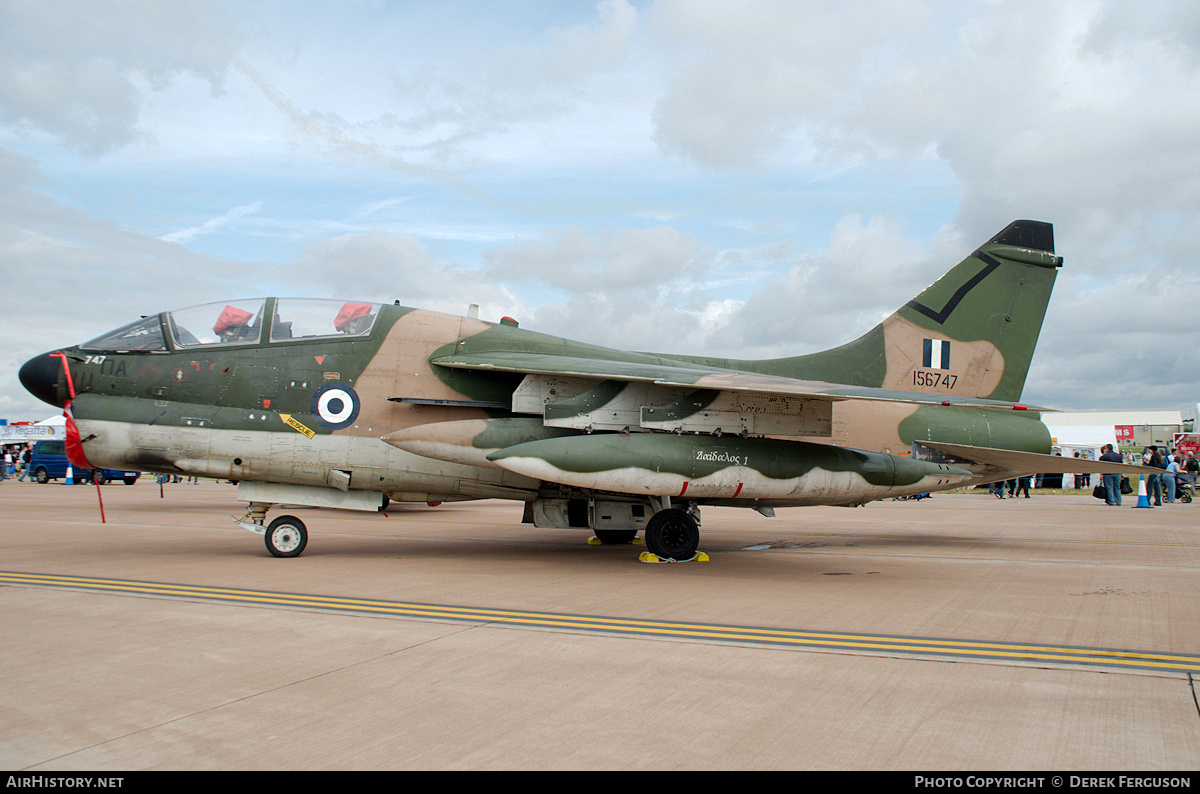 Aircraft Photo of 156747 | LTV TA-7C Corsair II | Greece - Air Force | AirHistory.net #648668