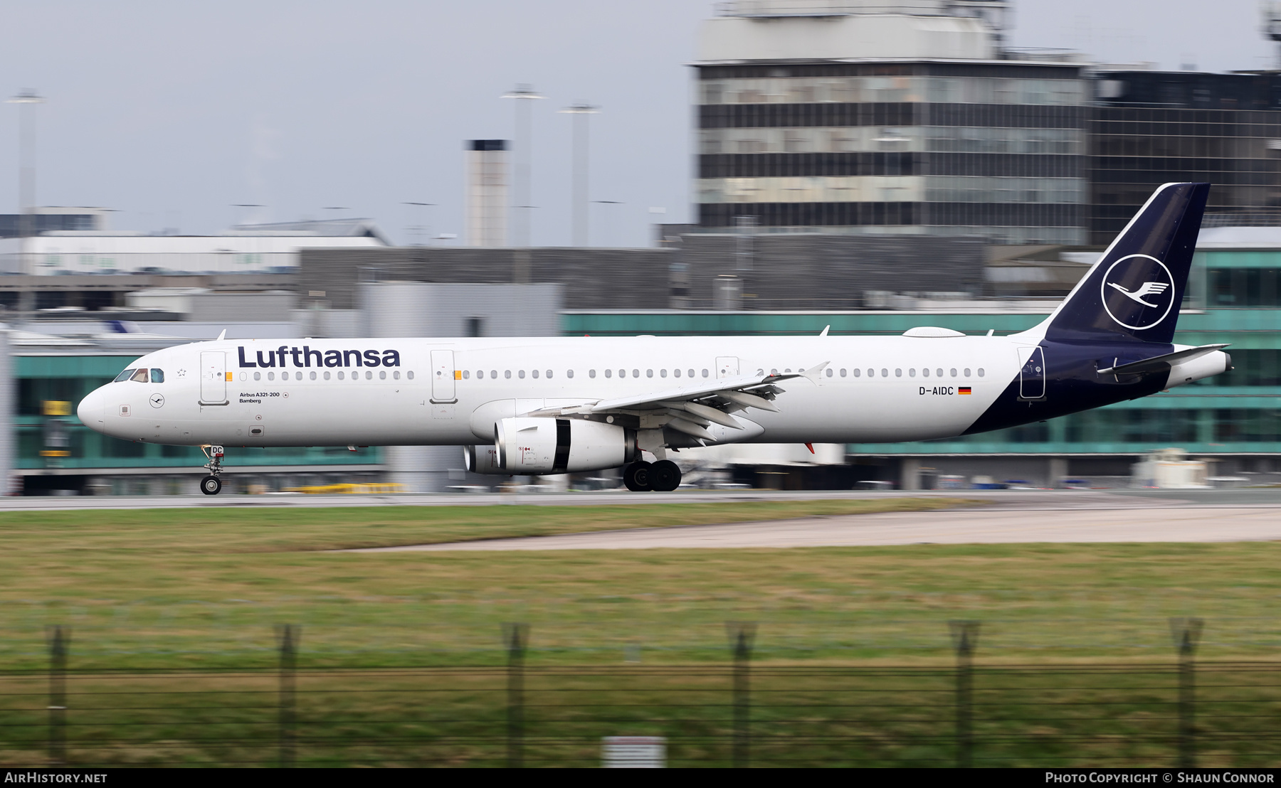 Aircraft Photo of D-AIDC | Airbus A321-231 | Lufthansa | AirHistory.net #648669