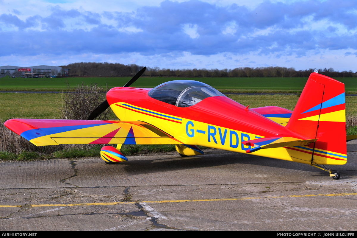 Aircraft Photo of G-RVDB | Van's RV-7 | AirHistory.net #648672