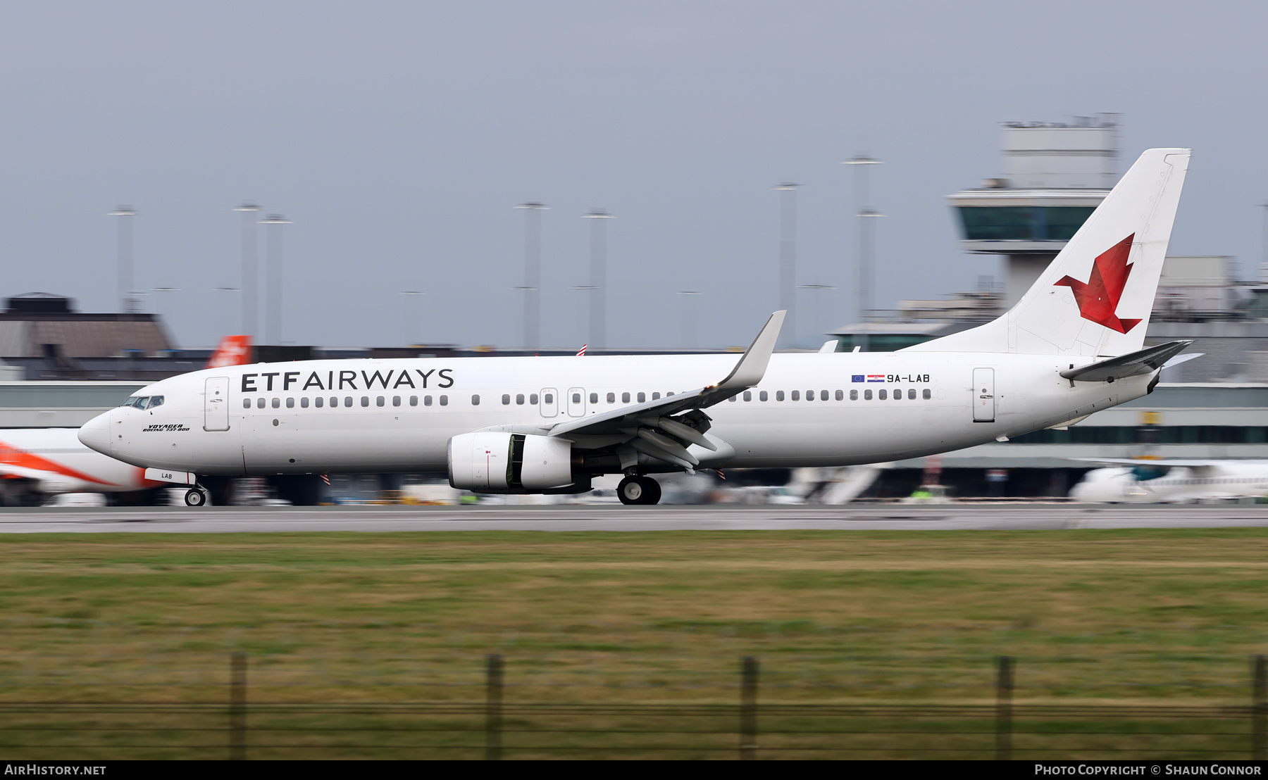 Aircraft Photo of 9A-LAB | Boeing 737-8K5 | ETF Airways | AirHistory.net #648677