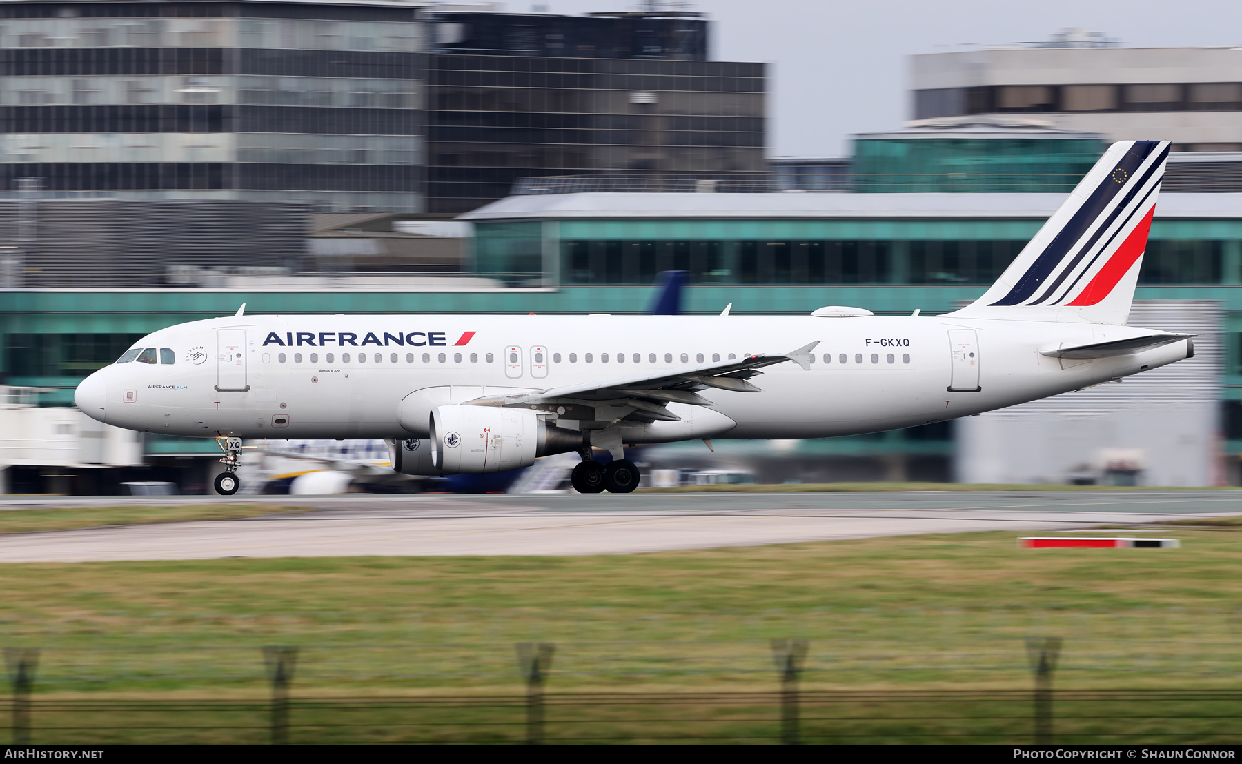 Aircraft Photo of F-GKXQ | Airbus A320-214 | Air France | AirHistory.net #648678