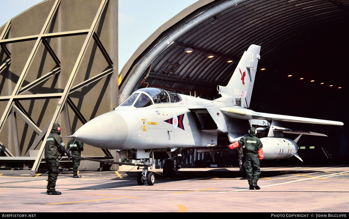 Aircraft Photo of ZE812 | Panavia Tornado F3 | UK - Air Force | AirHistory.net #648681