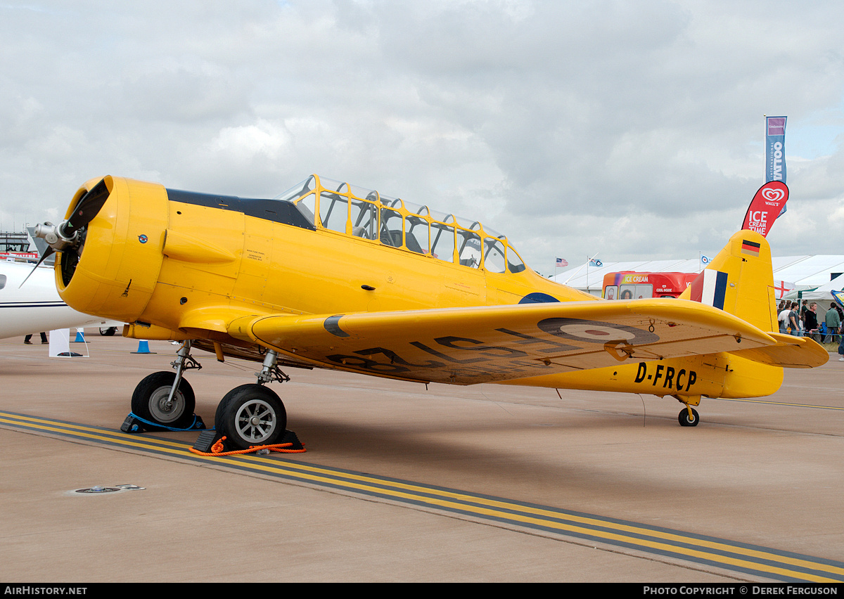 Aircraft Photo of D-FRCP / FS728 | North American AT-16 Harvard IIB | UK - Air Force | AirHistory.net #648685