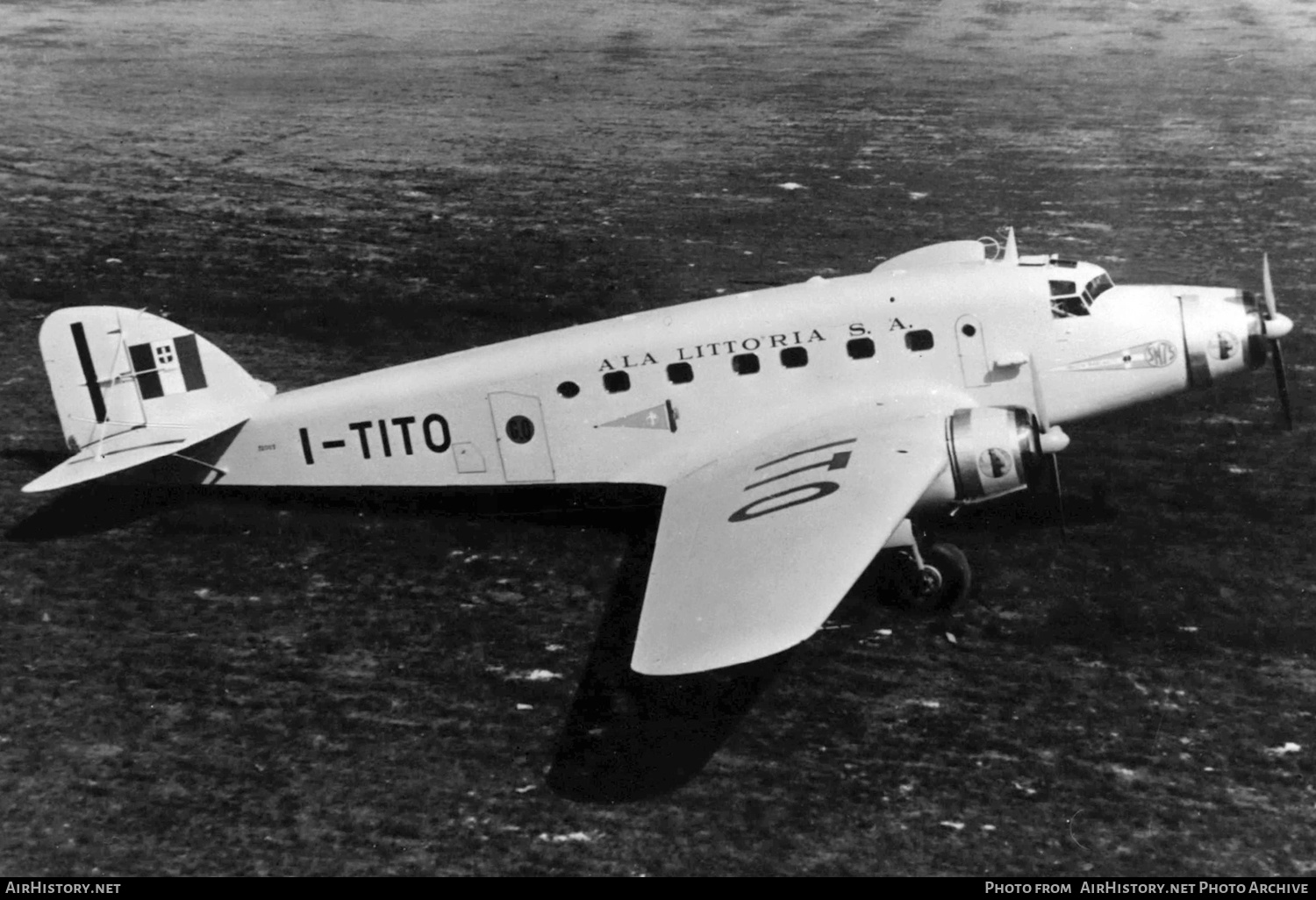 Aircraft Photo of I-TITO | Savoia-Marchetti SM.75C | Ala Littoria | AirHistory.net #648687