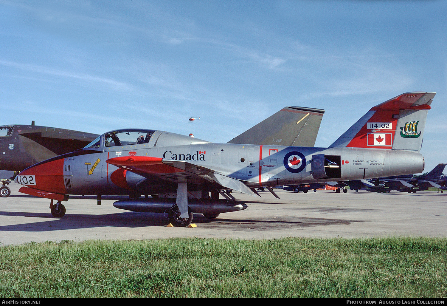 Aircraft Photo of 114102 | Canadair CT-114 Tutor (CL-41A) | Canada - Air Force | AirHistory.net #648688
