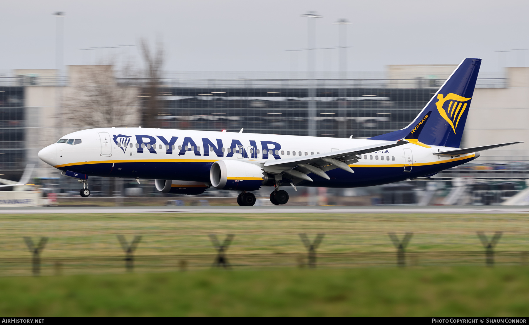 Aircraft Photo of EI-IJB | Boeing 737-8200 Max 200 | Ryanair | AirHistory.net #648690