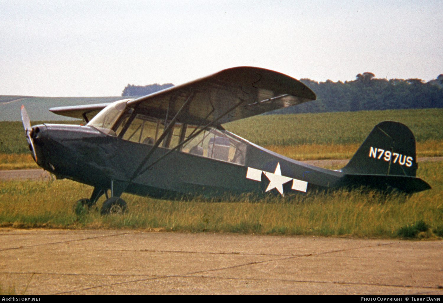 Aircraft Photo of N797US | Aeronca 7BCM Champion | USA - Army | AirHistory.net #648692