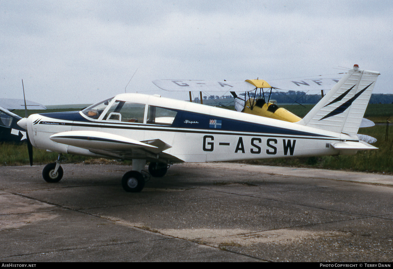 Aircraft Photo of G-ASSW | Piper PA-28-140 Cherokee | AirHistory.net #648694
