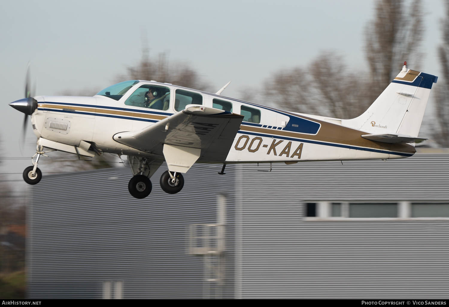 Aircraft Photo of OO-KAA | Beech A36 Bonanza | AirHistory.net #648695