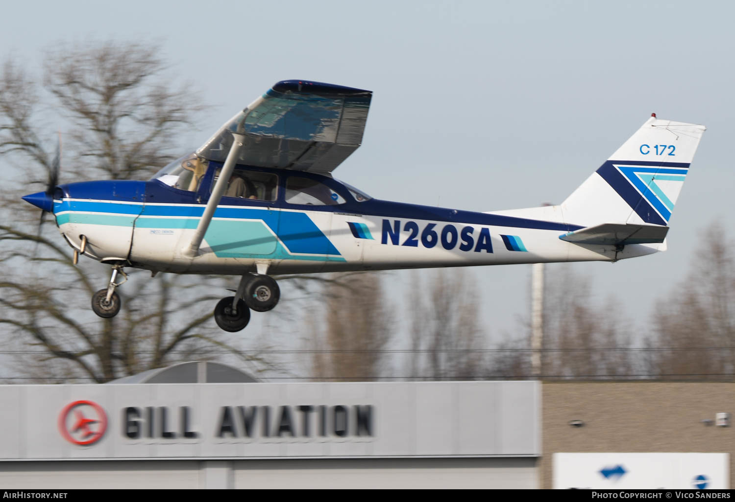 Aircraft Photo of N260SA | Reims F172H | AirHistory.net #648696