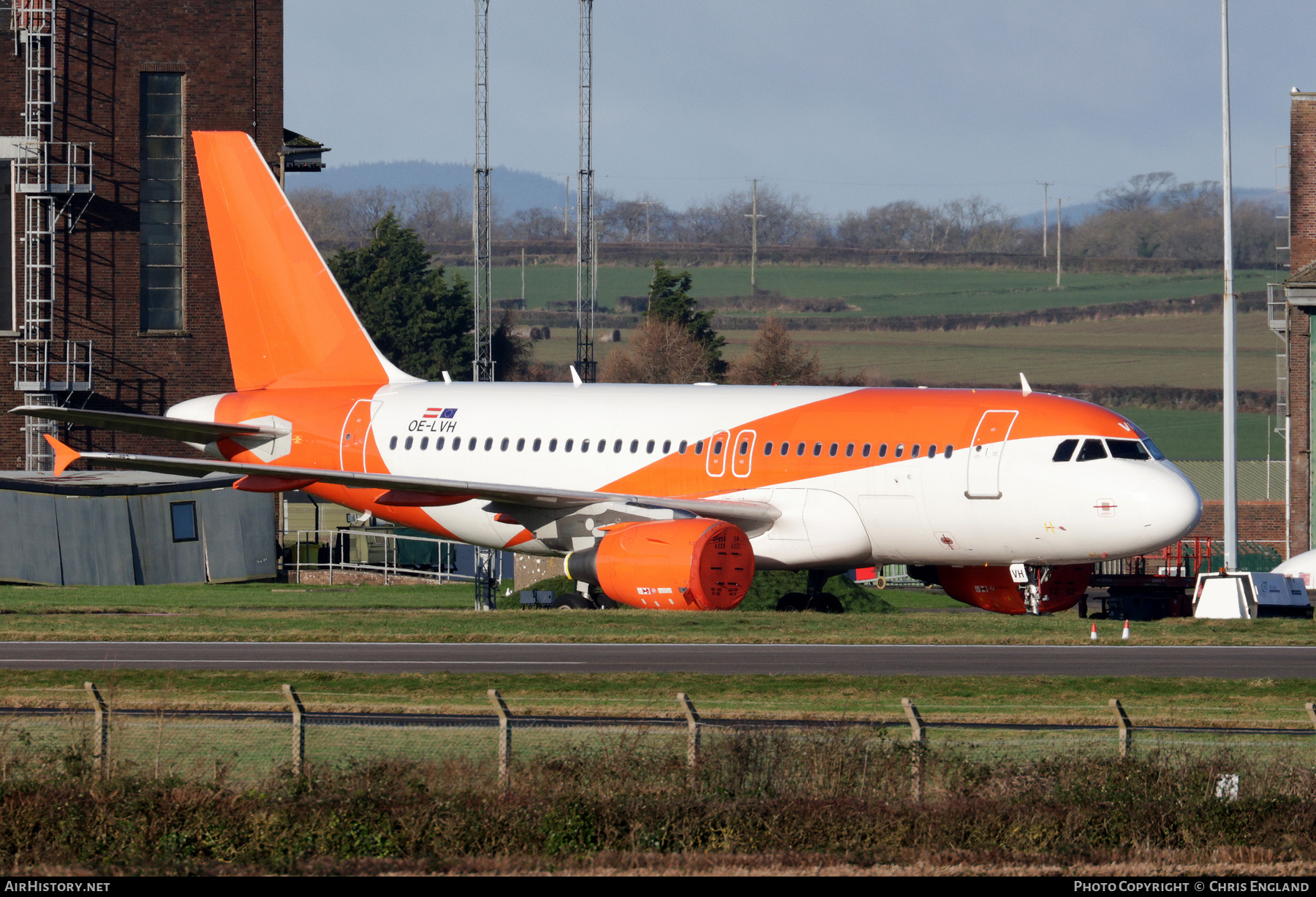 Aircraft Photo of OE-LVH | Airbus A319-111 | AirHistory.net #648701