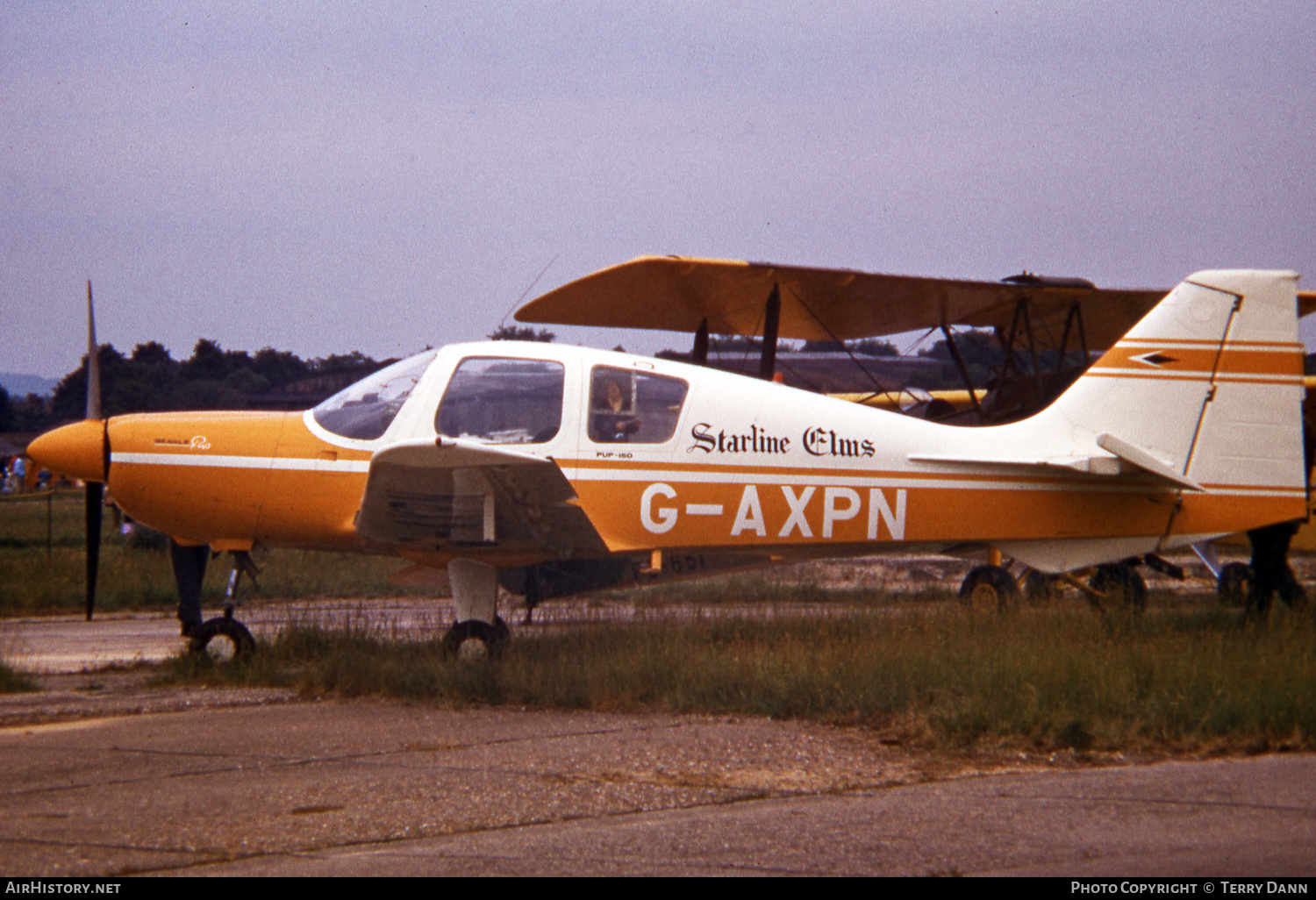 Aircraft Photo of G-AXPN | Beagle B.121 Srs.2 Pup-150 | Starline Elms | AirHistory.net #648702