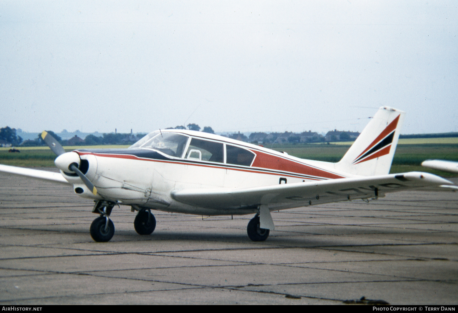 Aircraft Photo of G-AZKR | Piper PA-24-180 Comanche | AirHistory.net #648708