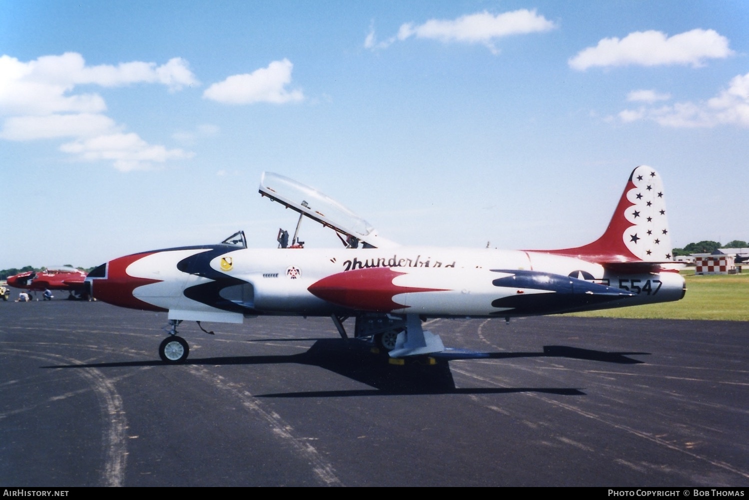 Aircraft Photo of N556RH / 5547 | Lockheed T-33A | USA - Air Force | AirHistory.net #648709