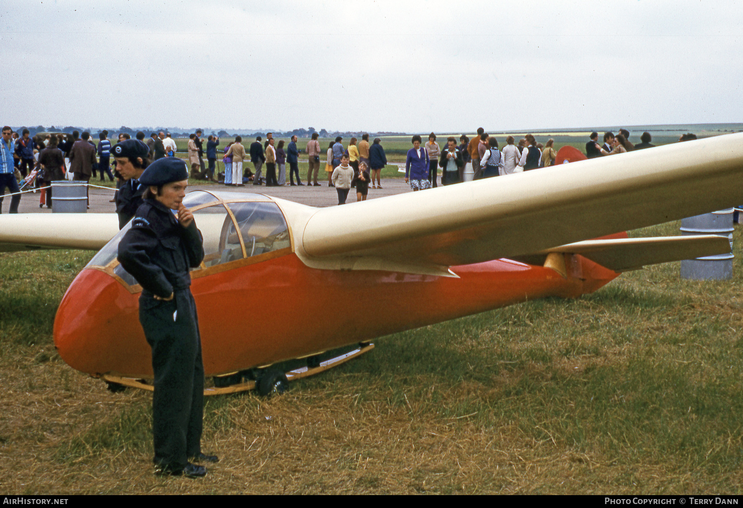 Aircraft Photo of BGA651 | Slingsby T-13 Petrel | AirHistory.net #648710