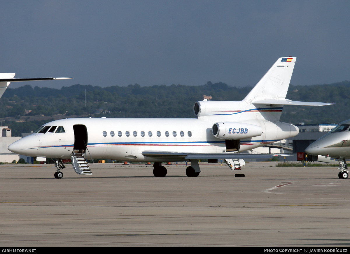 Aircraft Photo of EC-JBB | Dassault Falcon 900B | AirHistory.net #648711