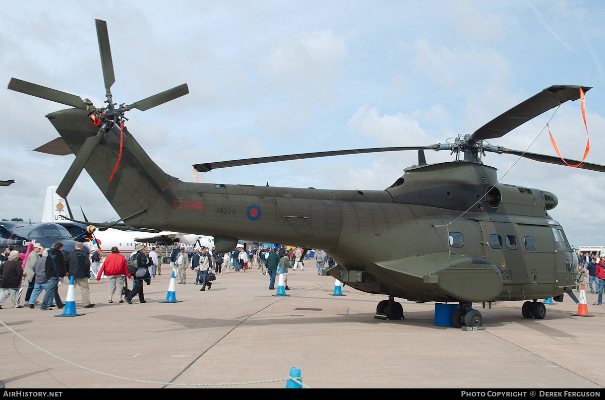 Aircraft Photo of XW223 | Aerospatiale SA-330E Puma HC1 | UK - Air Force | AirHistory.net #648721