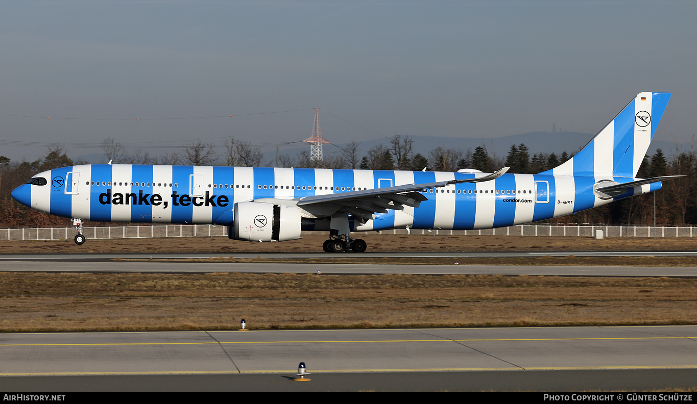 Aircraft Photo of D-ANRT | Airbus A330-941N | Condor Flugdienst | AirHistory.net #648724