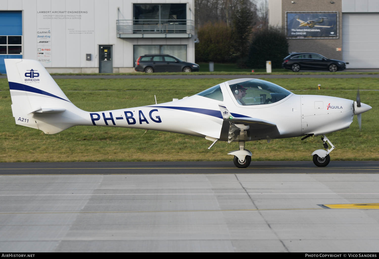 Aircraft Photo of PH-BAG | Aquila AT01-100A A211 | Breda Aviation | AirHistory.net #648725