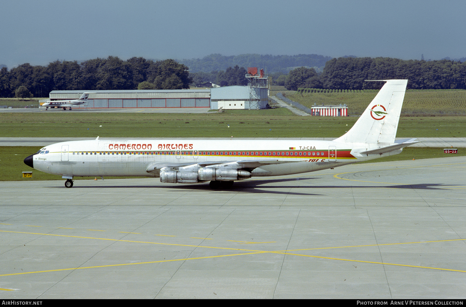 Aircraft Photo of TJ-CAA | Boeing 707-3H7C | Cameroon Airlines | AirHistory.net #648727