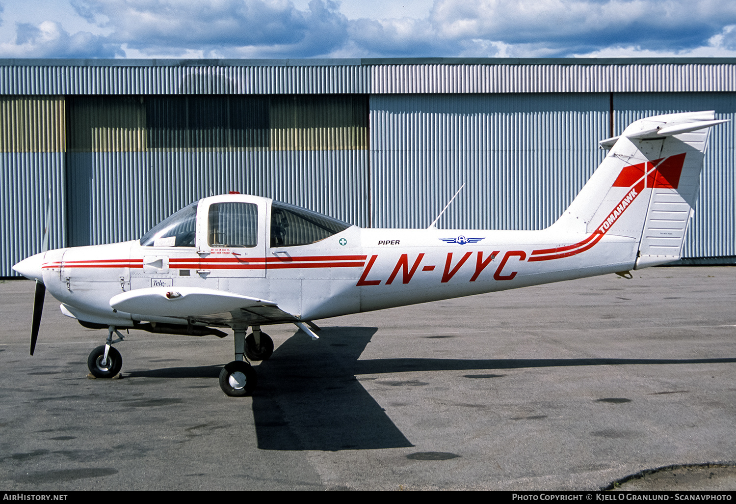 Aircraft Photo of LN-VYC | Piper PA-38-112 Tomahawk | AirHistory.net #648728