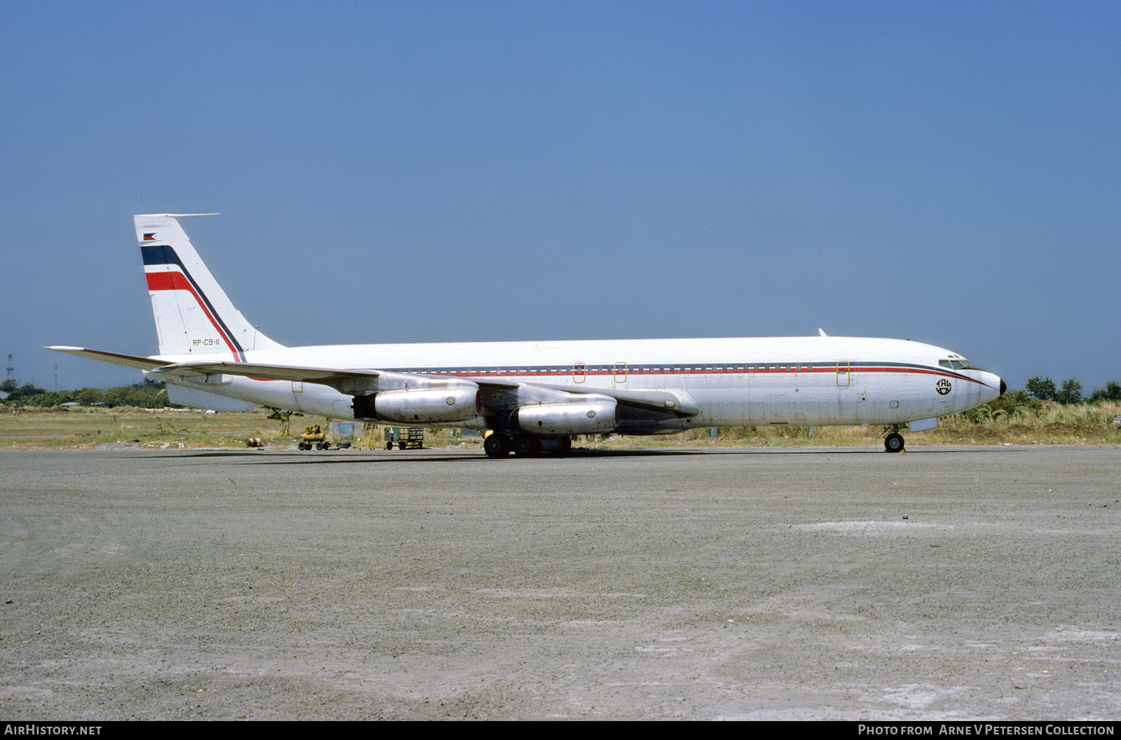Aircraft Photo of RP-C911 | Boeing 707-321 | Air Manila International | AirHistory.net #648730