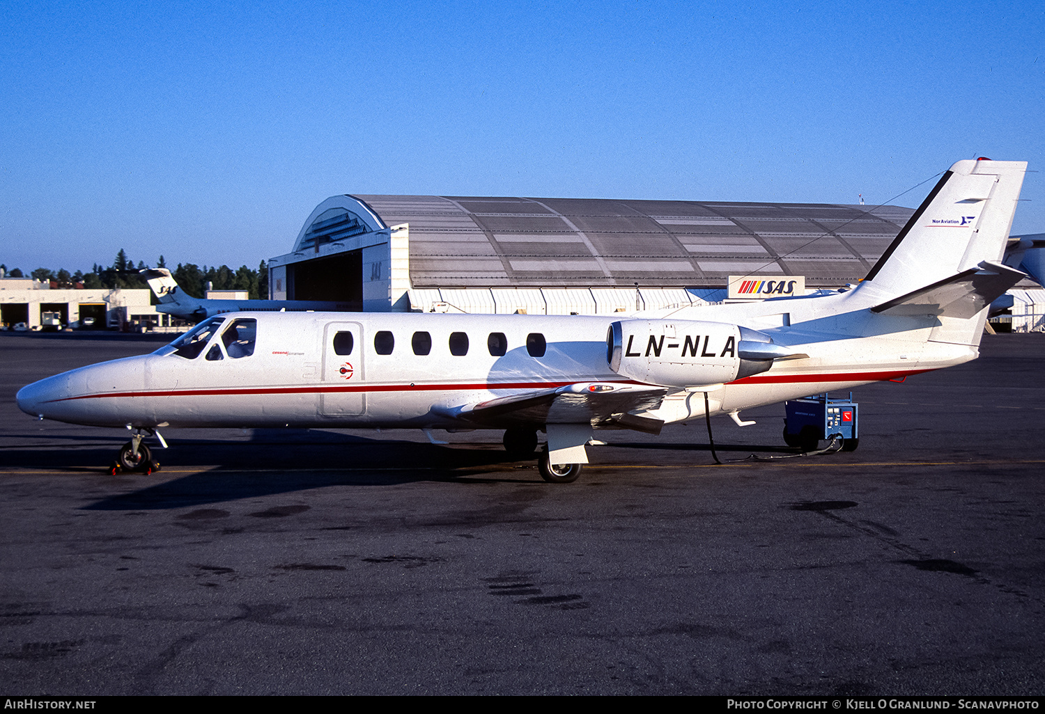 Aircraft Photo of LN-NLA | Cessna 550 Citation II | Nor Aviation | AirHistory.net #648731