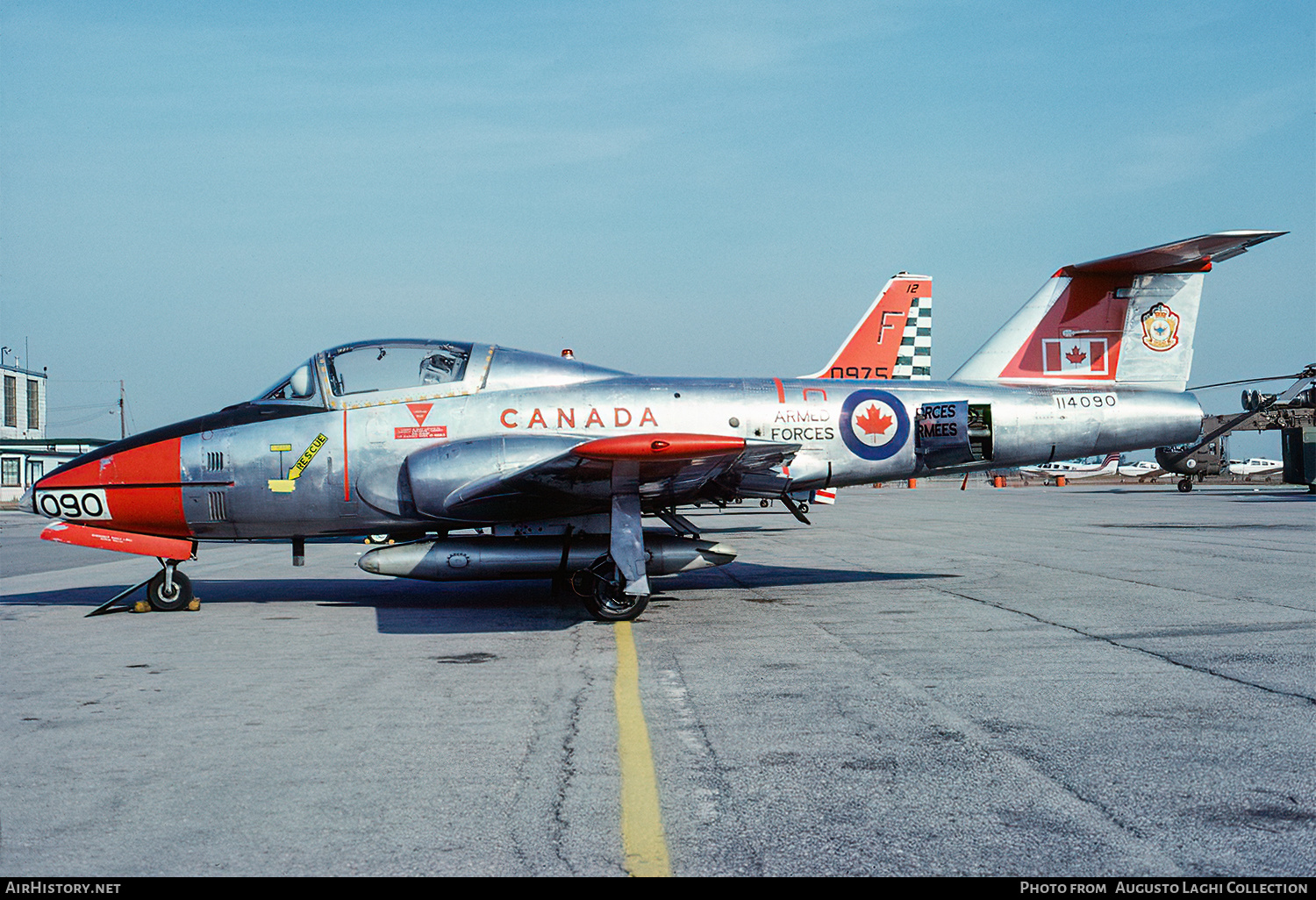 Aircraft Photo of 114090 | Canadair CT-114 Tutor (CL-41A) | Canada - Air Force | AirHistory.net #648733
