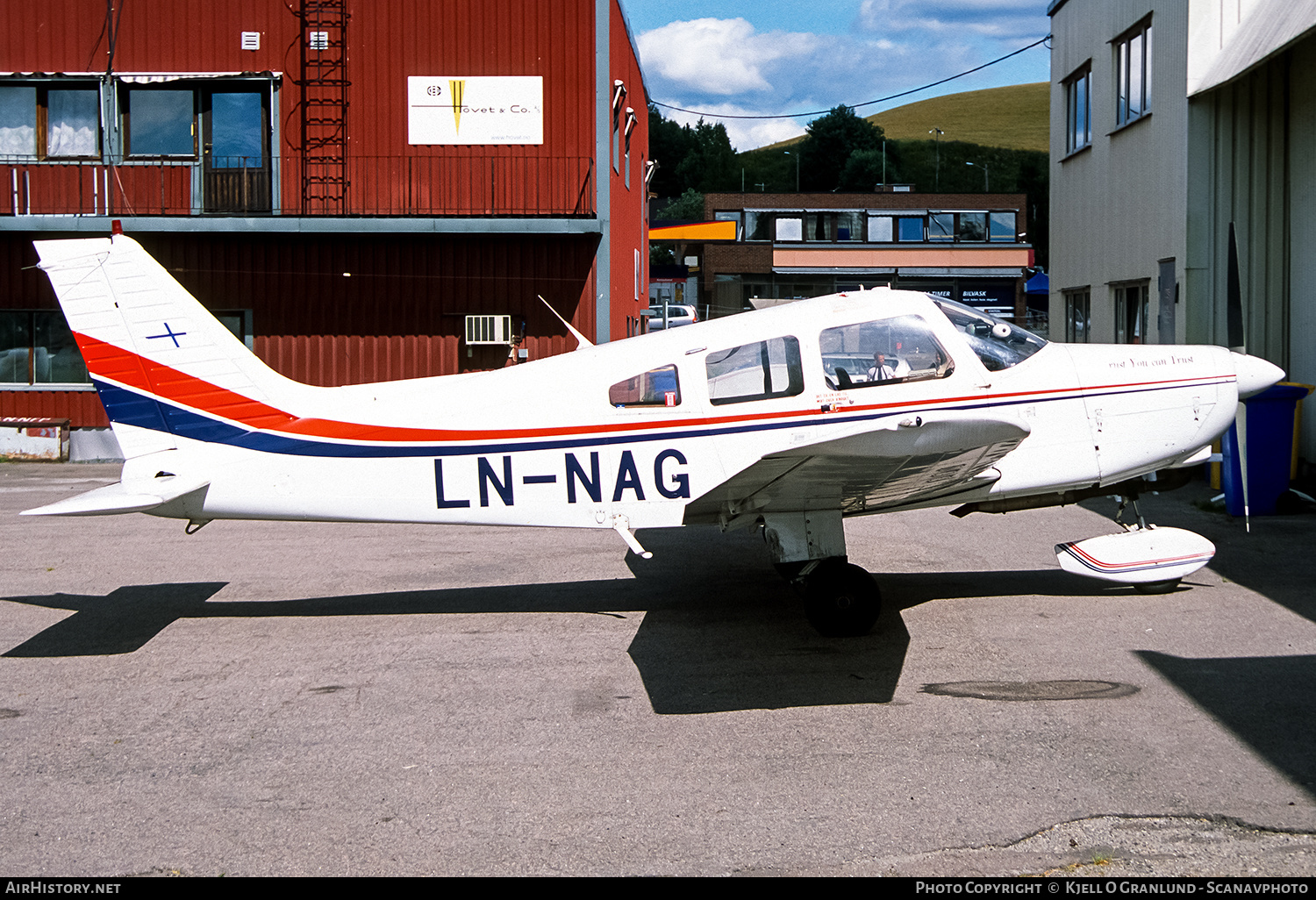 Aircraft Photo of LN-NAG | Piper PA-28-161 Cherokee Warrior II | AirHistory.net #648742