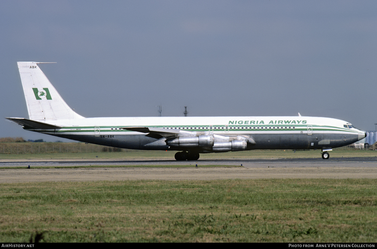 Aircraft Photo of 5N-ABK | Boeing 707-3F9C | Nigeria Airways | AirHistory.net #648747
