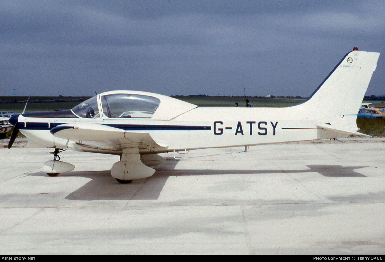 Aircraft Photo of G-ATSY | Wassmer WA-41 Super Baladou | AirHistory.net #648750