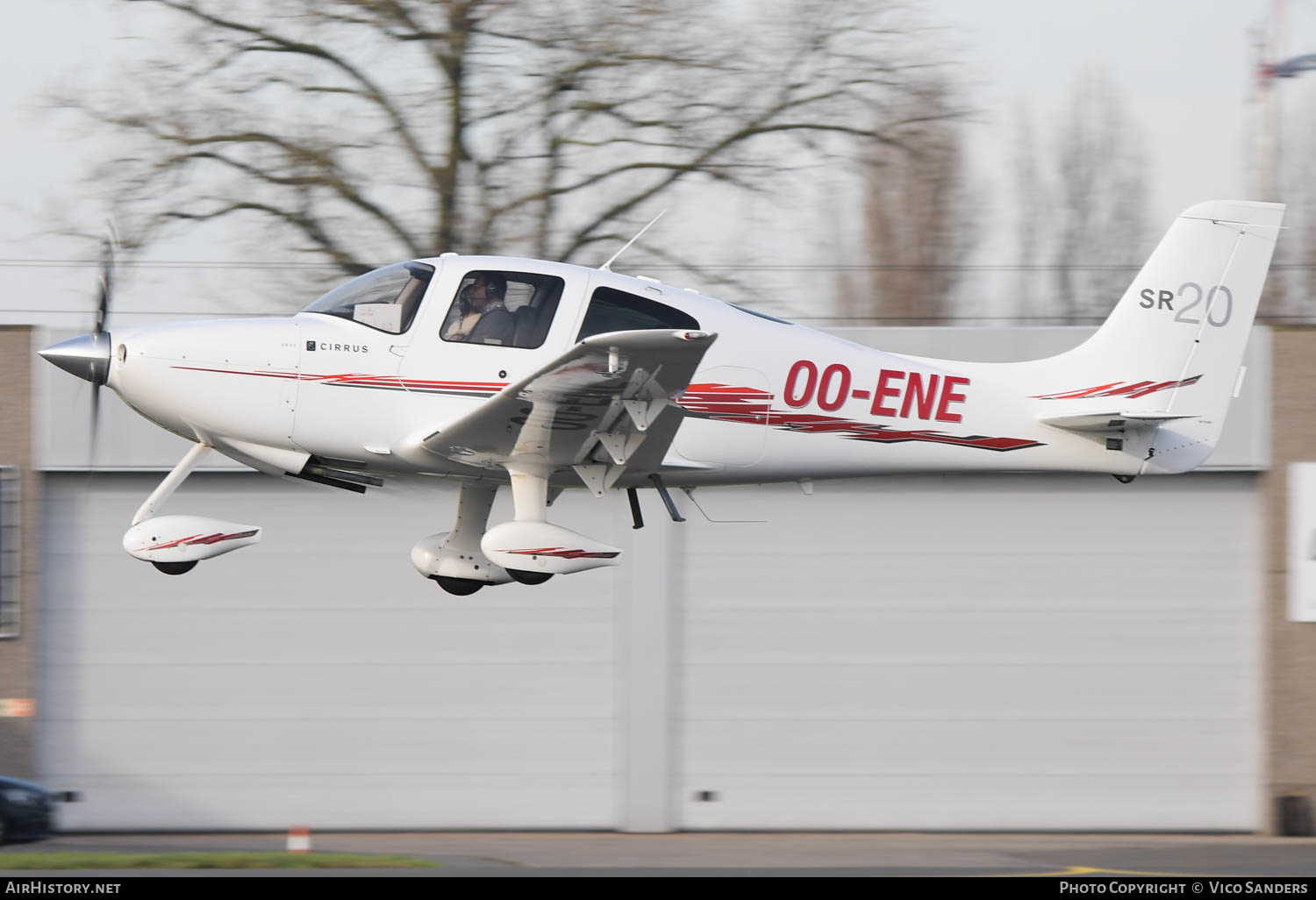Aircraft Photo of OO-ENE | Cirrus SR-20 G3 | AirHistory.net #648752