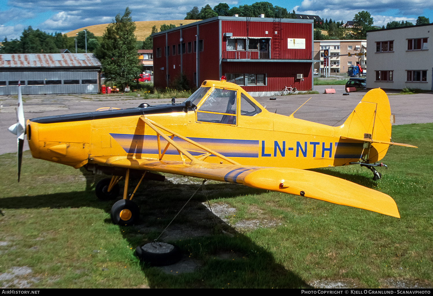 Aircraft Photo of LN-NTH | Piper PA-25-235 Pawnee C | AirHistory.net #648753