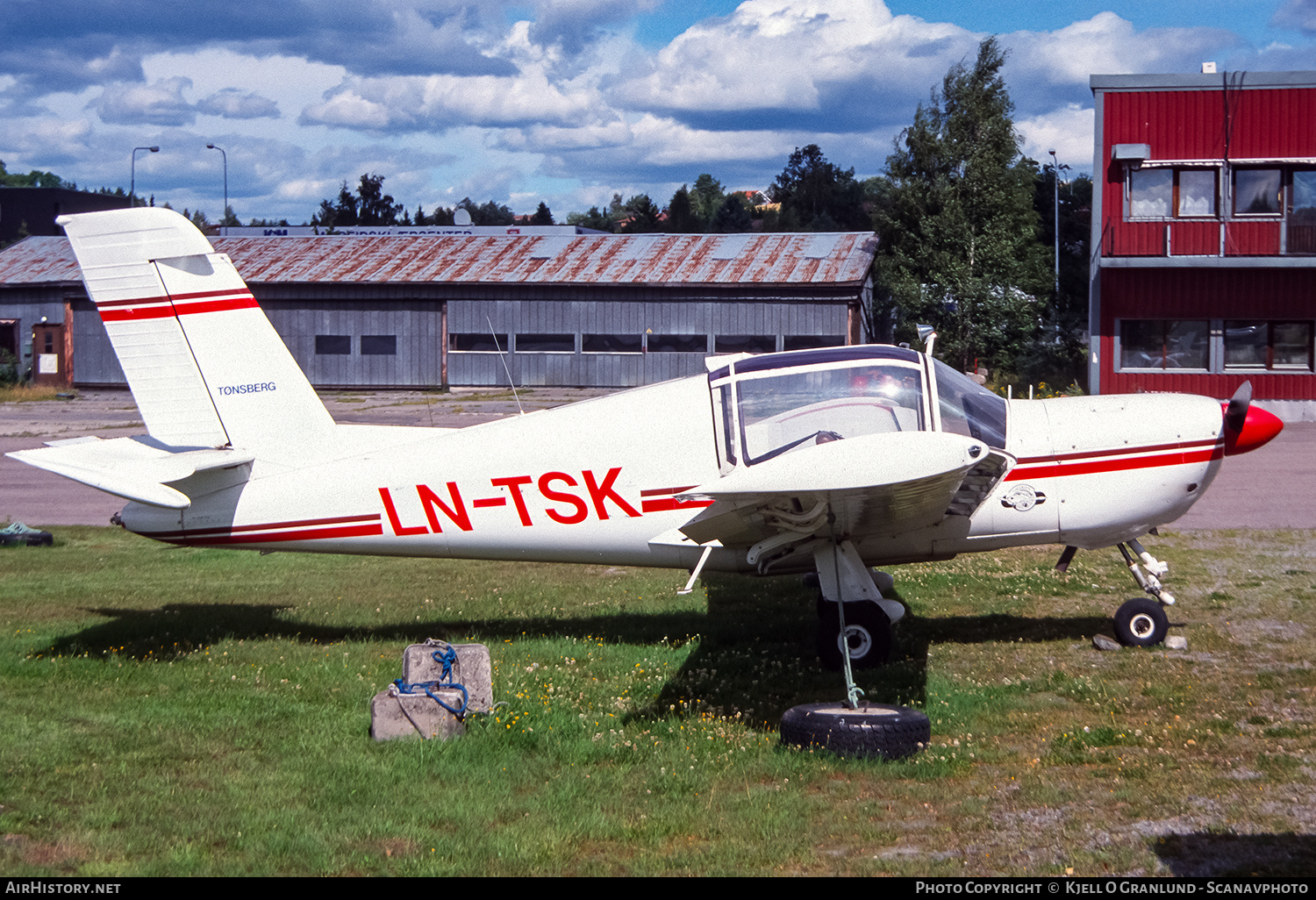 Aircraft Photo of LN-TSK | Socata Rallye 180T Galerien | Tønsberg Flyklubb | AirHistory.net #648758