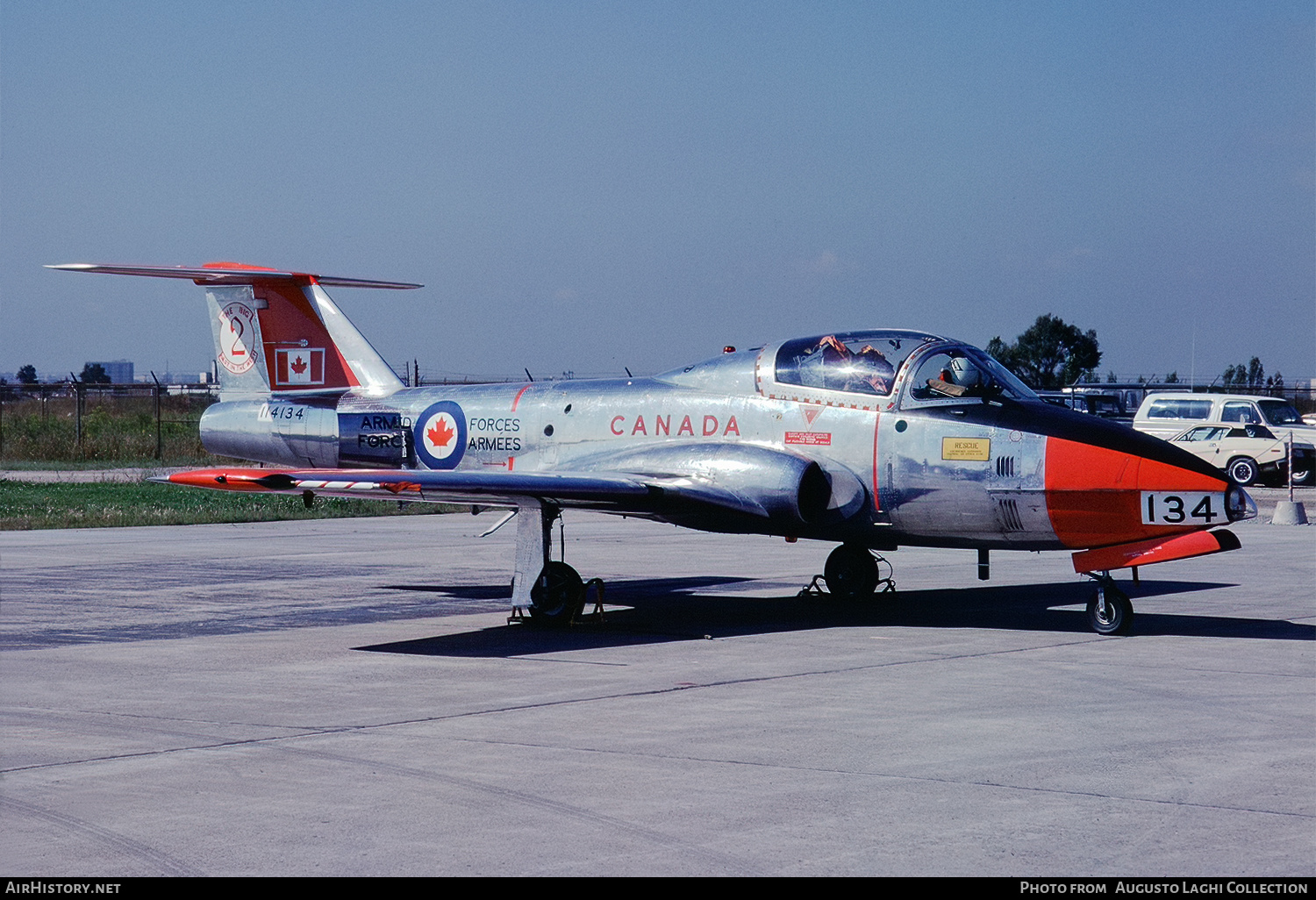 Aircraft Photo of 114134 | Canadair CT-114 Tutor (CL-41A) | Canada - Air Force | AirHistory.net #648760