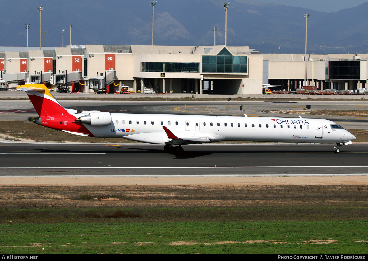 Aircraft Photo of EC-MNR | Bombardier CRJ-1000 (CL-600-2E25) | Croatia Airlines | AirHistory.net #648761