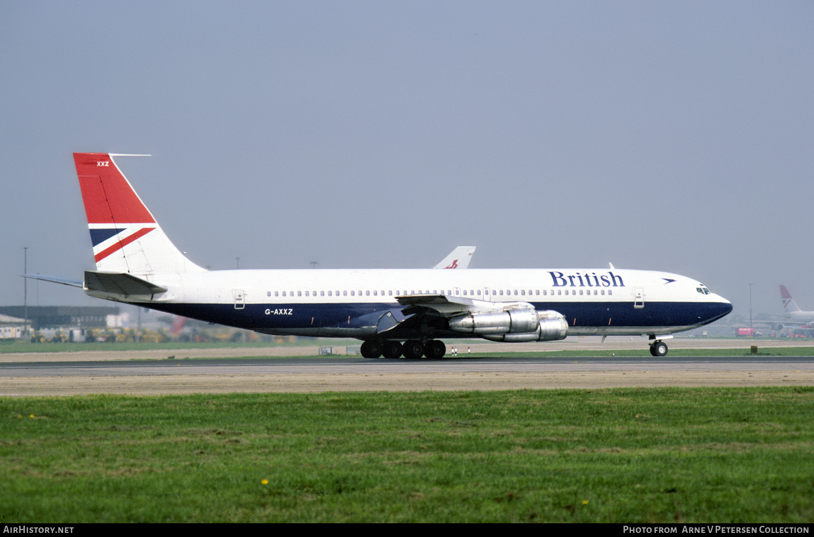 Aircraft Photo of G-AXXZ | Boeing 707-336B | British Airways | AirHistory.net #648762
