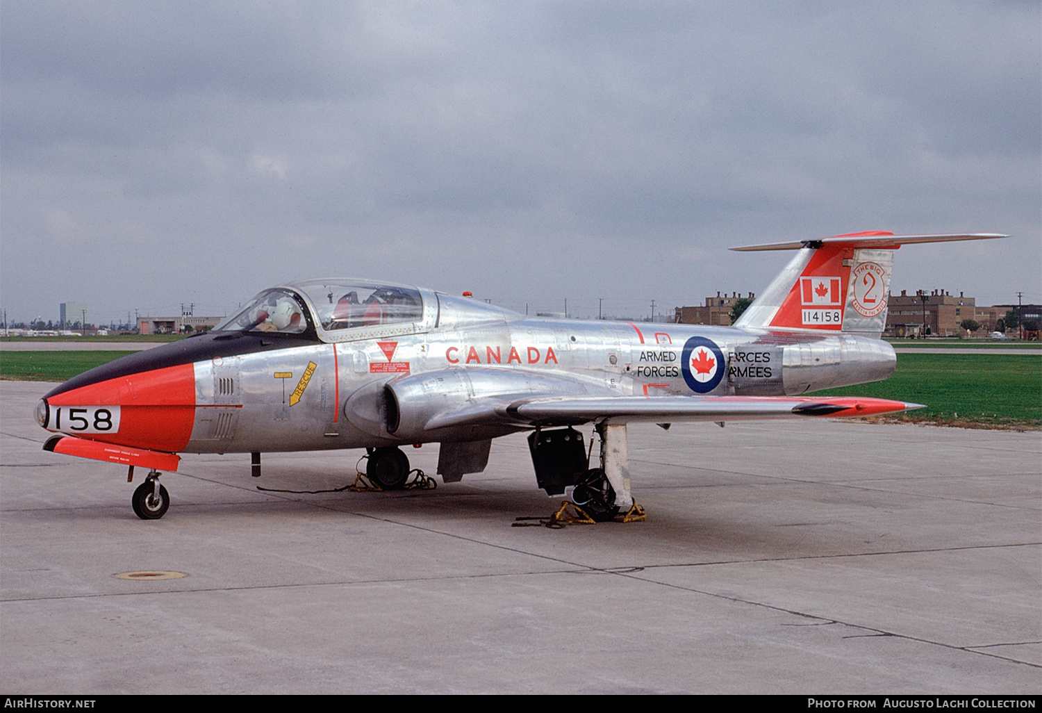 Aircraft Photo of 114158 | Canadair CT-114 Tutor (CL-41A) | Canada - Air Force | AirHistory.net #648767