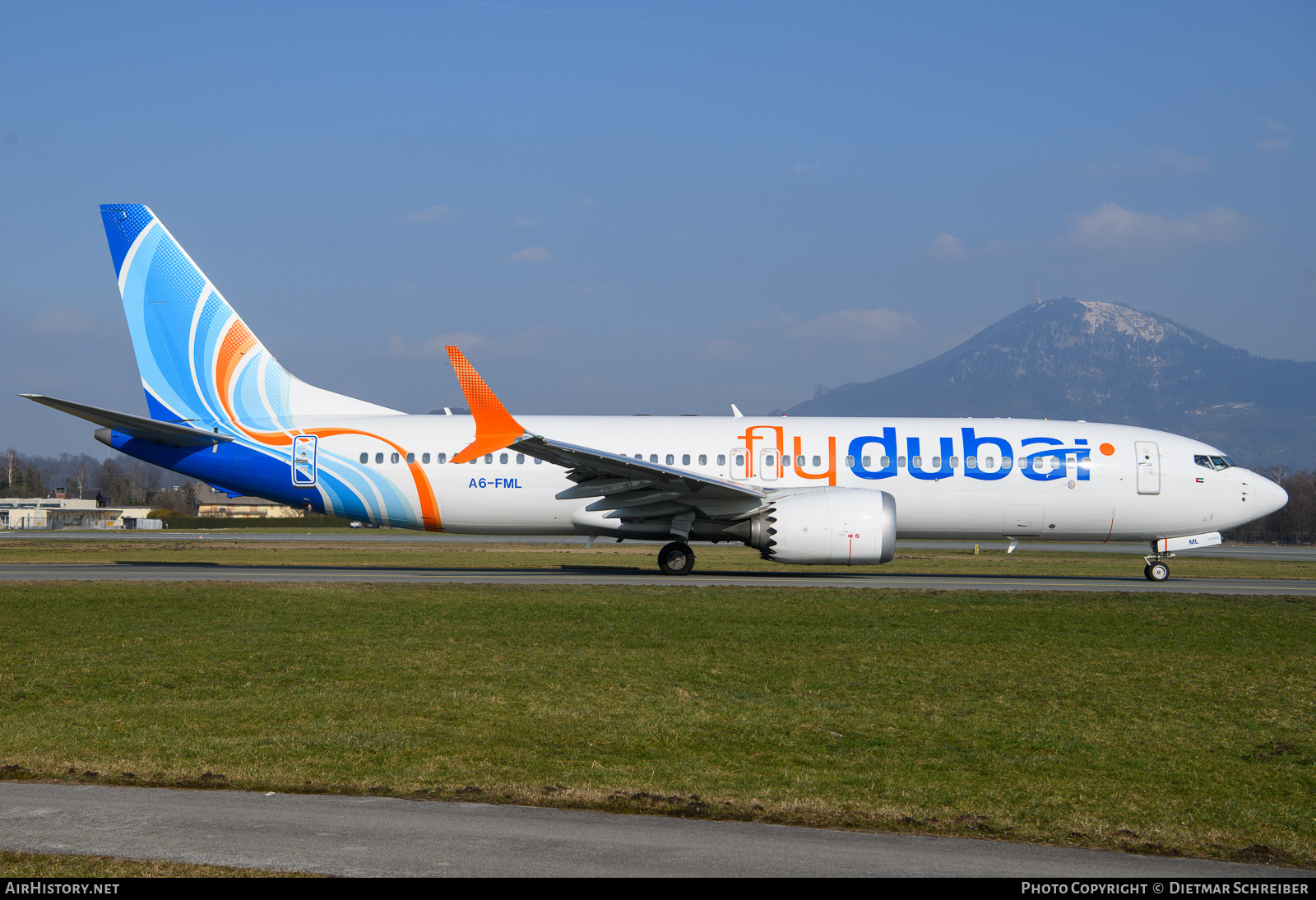 Aircraft Photo of A6-FML | Boeing 737-8 Max 8 | Flydubai | AirHistory.net #648771