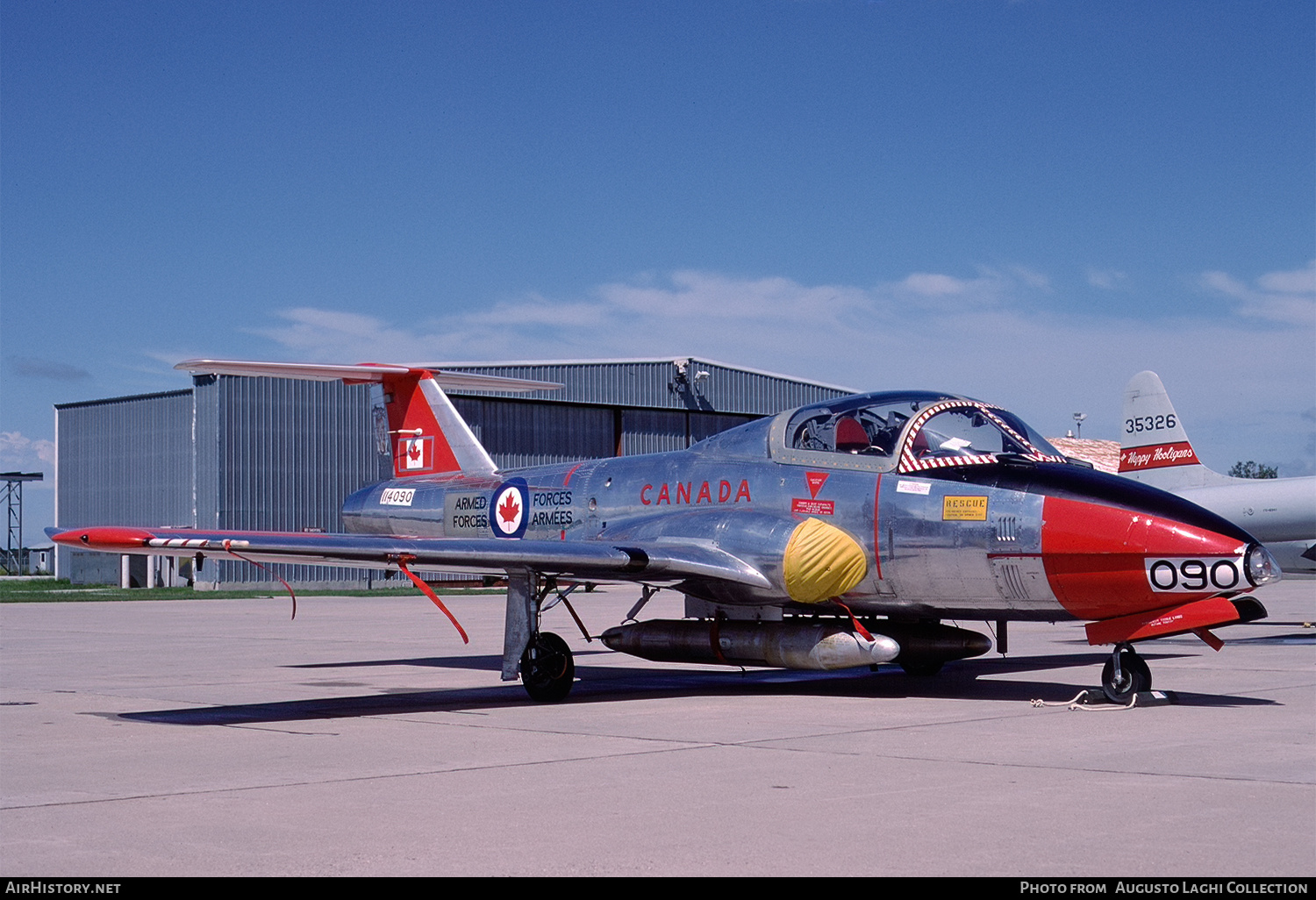 Aircraft Photo of 114090 | Canadair CT-114 Tutor (CL-41A) | Canada - Air Force | AirHistory.net #648773