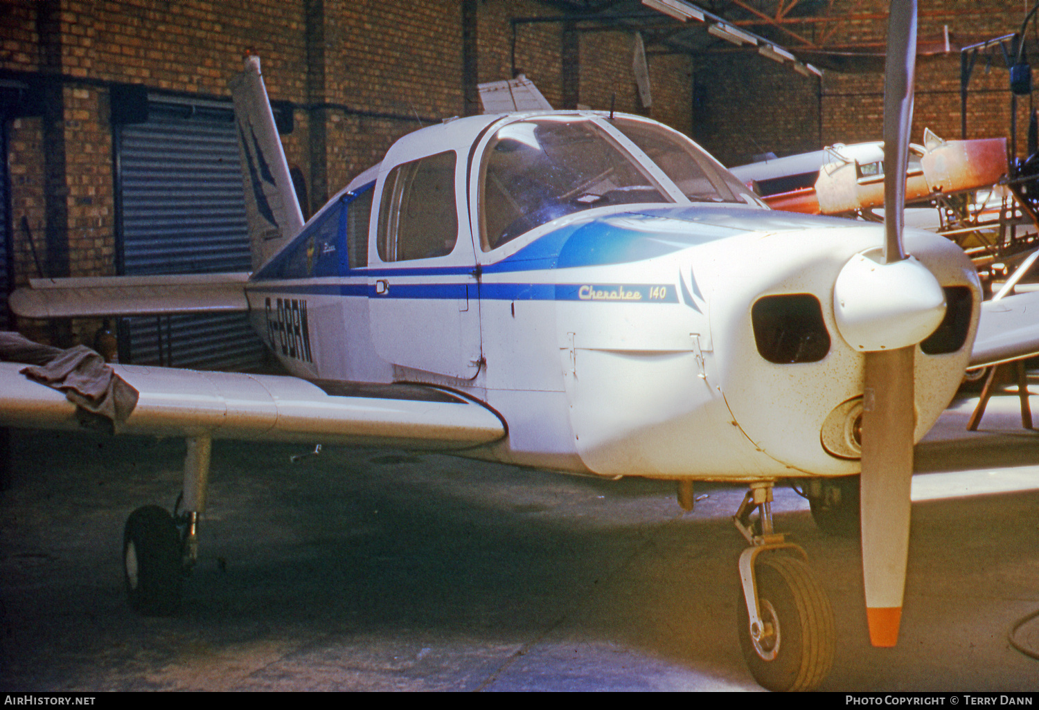 Aircraft Photo of G-BBRW | Piper PA-28-140 Cherokee | AirHistory.net #648775