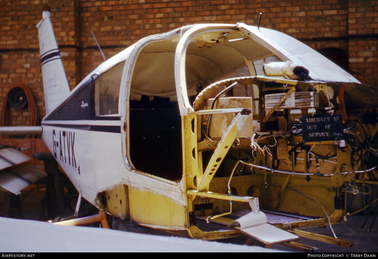 Aircraft Photo of G-ATVK | Piper PA-28-140 Cherokee | AirHistory.net #648777