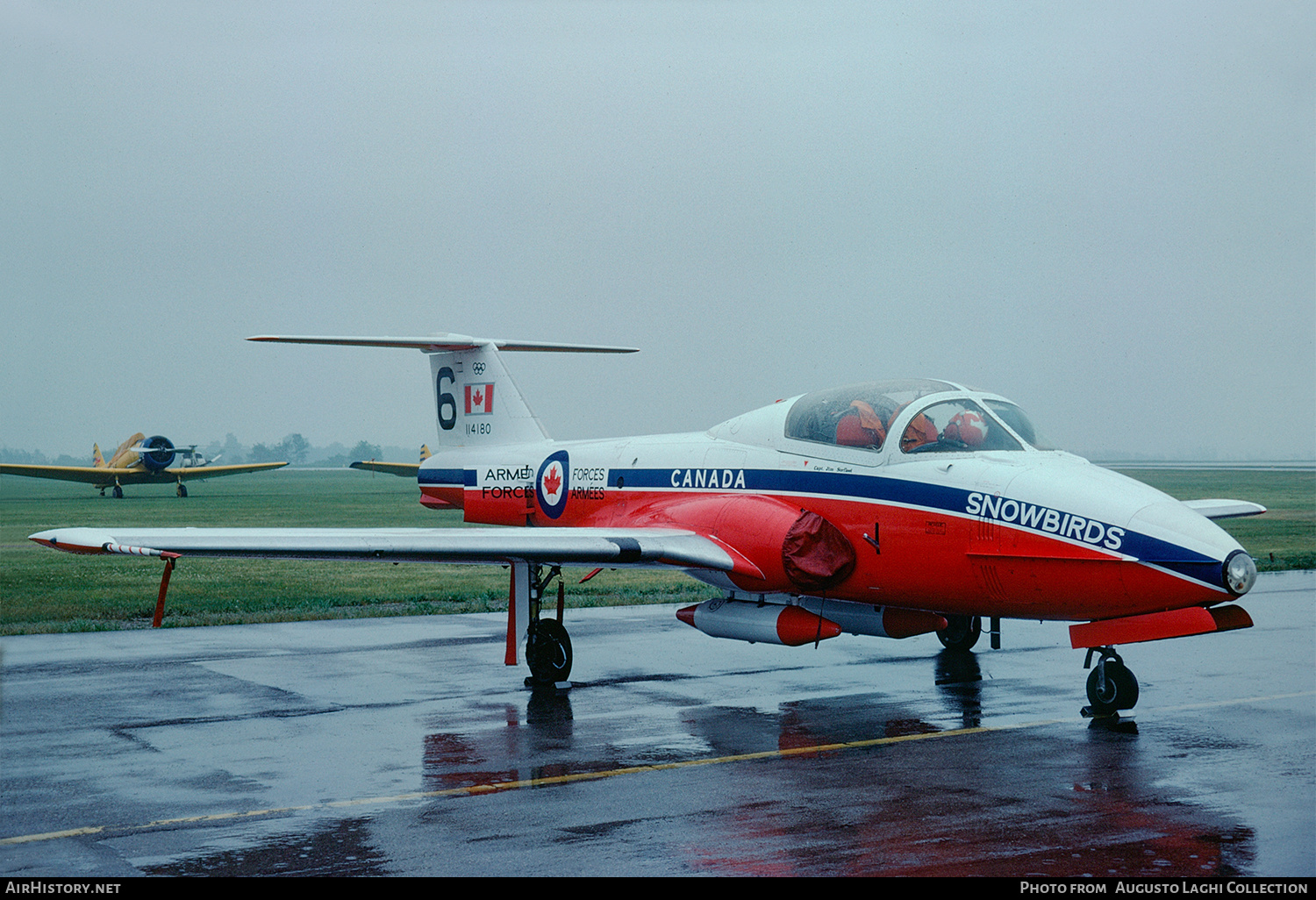 Aircraft Photo of 114180 | Canadair CT-114 Tutor (CL-41A) | Canada - Air Force | AirHistory.net #648779