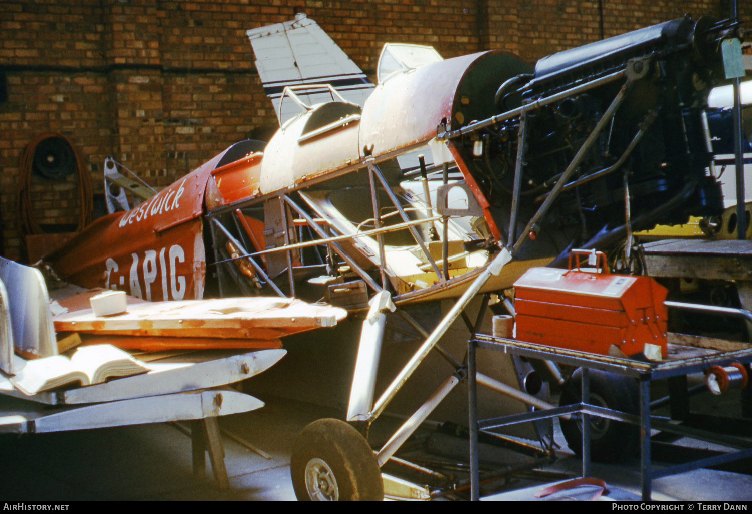 Aircraft Photo of G-APIG | De Havilland D.H. 82A Tiger Moth | Westwick Distributors | AirHistory.net #648783