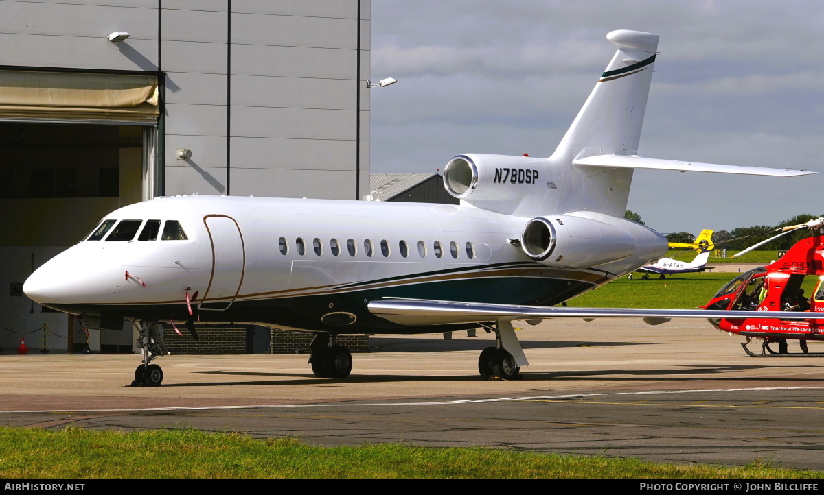 Aircraft Photo of N780SP | Dassault Falcon 900 | AirHistory.net #648785