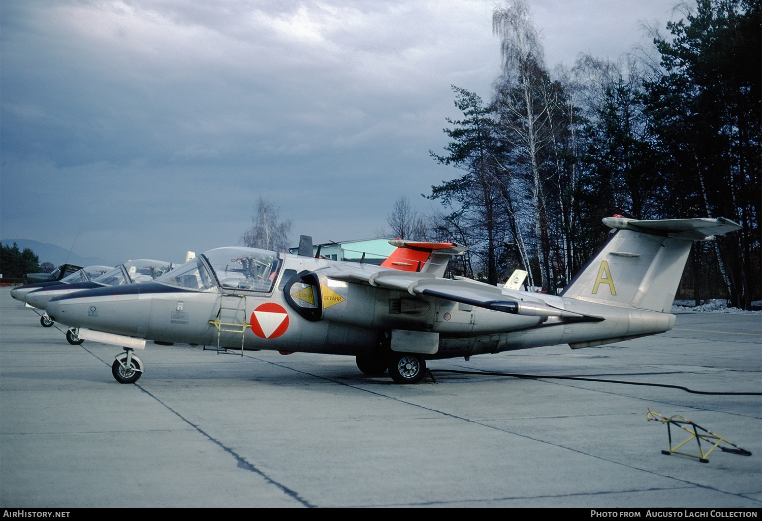 Aircraft Photo of YA-01 / A yellow | Saab 105OE | Austria - Air Force | AirHistory.net #648786
